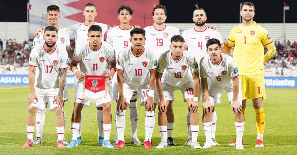 Update Ranking FIFA Indonesia Usai Laga Kontra Bahrain