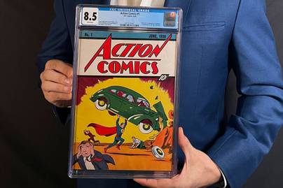 Ini Deretan Buku Komik dengan Harga Fantastis