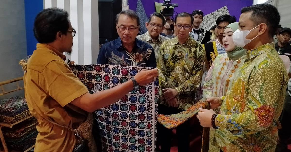 Jatuhnya Ekspor Batik dari Tuan Rumah Batik