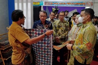 Jatuhnya Ekspor Batik dari Tuan Rumah Batik
