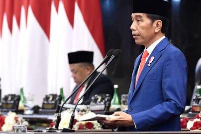 Operasi Perbaikan Citra Jokowi Jelang Lengser
