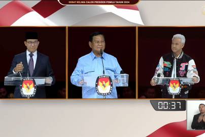 Mayoritas Pendukung Anies dan Ganjar Yakin dengan Pemerintahan Prabowo