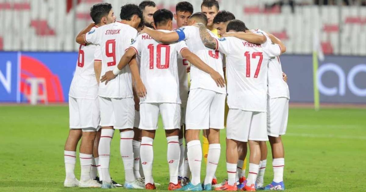 Posisi Indonesia Terkini di Klasemen Piala Dunia Zona Asia