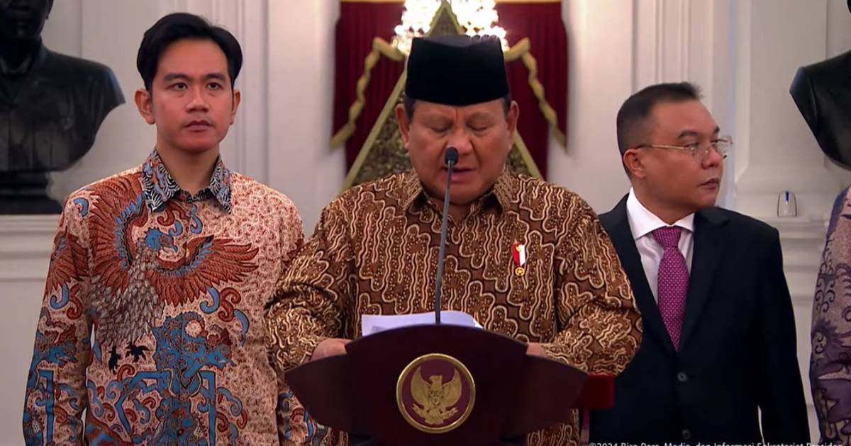 Indonesia Jadi Negara Asia Tenggara dengan Jumlah Menteri Terbanyak