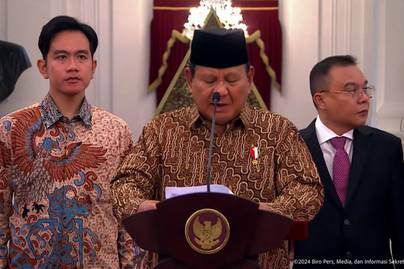 Indonesia Jadi Negara Asia Tenggara dengan Jumlah Menteri Terbanyak