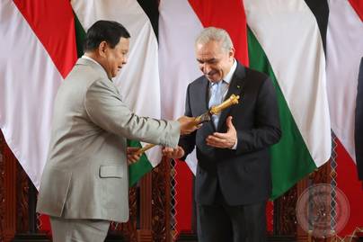 Prabowo Suarakan Isu Palestina dalam Pidato Pertama sebagai Presiden