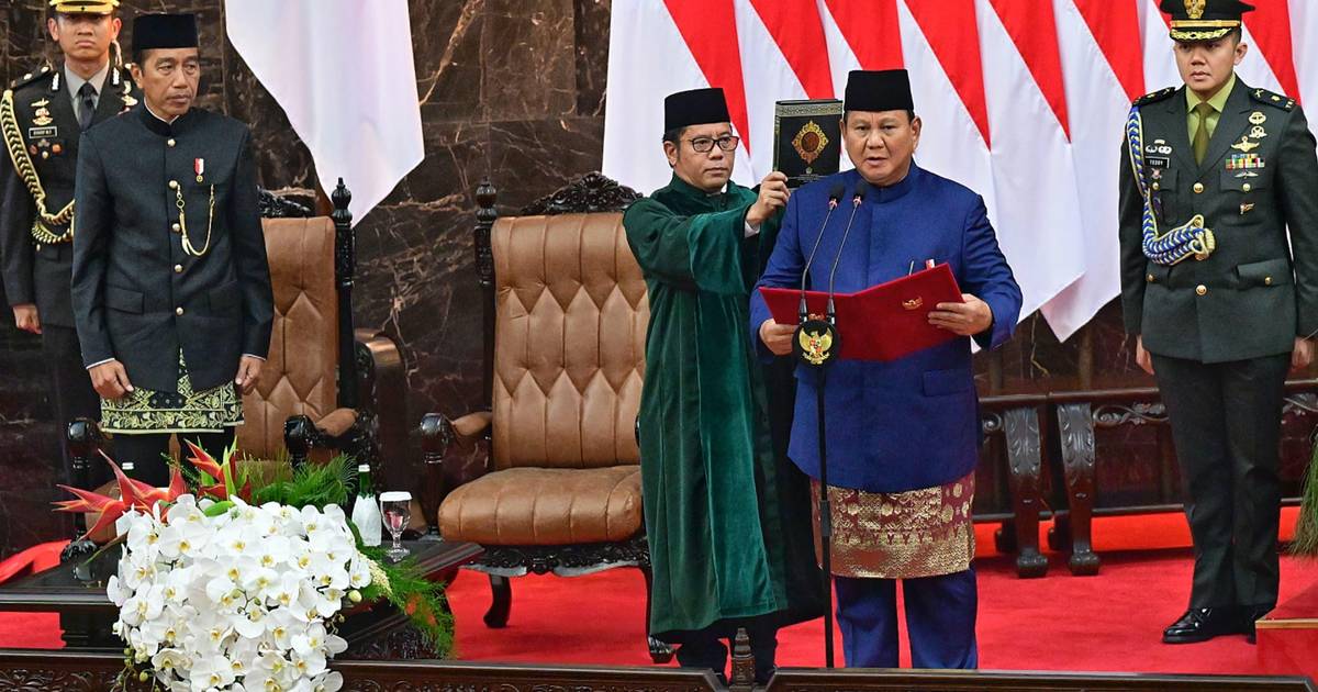 Sah Dilantik, Prabowo Jadi Presiden Tertua dan Gibran Wapres Termuda dalam Sejarah Pemerintahan Indonesia