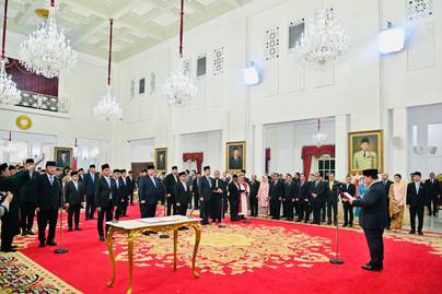 Berapa Nominal Tunjangan untuk Menteri dan Eks Menteri?