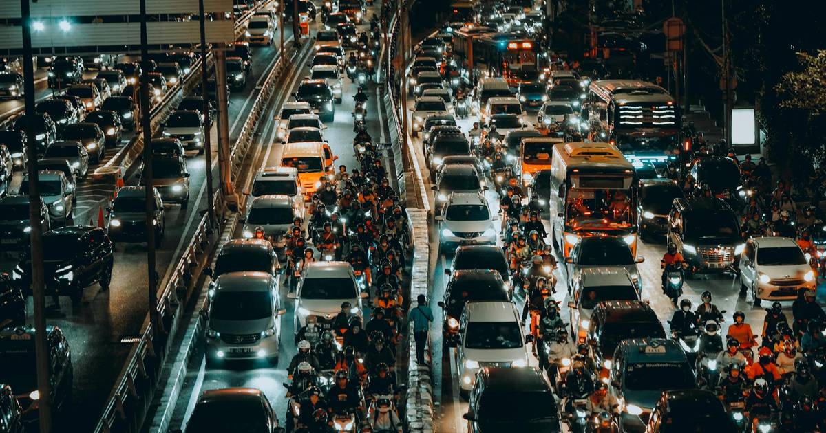 Jakarta Jadi Kota Paling Macet di Asia Tenggara