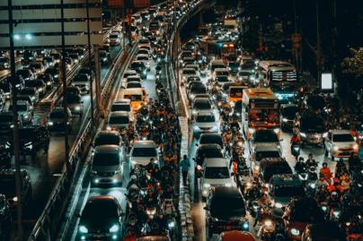 Jakarta Jadi Kota Paling Macet di Asia Tenggara