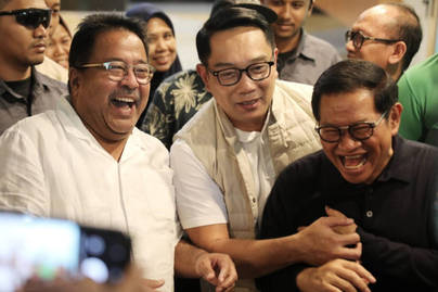 LSI: Elektabilitas Pramono Salip Ridwan Kamil, Poltracking Berkata Lain