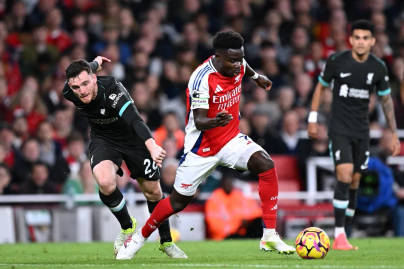 Daftar Pencetak Gol Terbanyak Laga Arsenal vs Liverpool