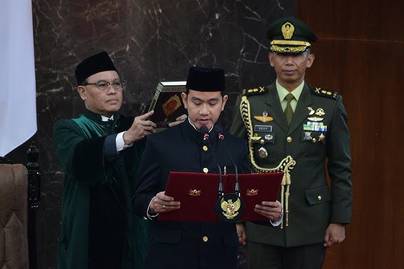 Di Balik Penetapan Gibran sebagai Wapres Termuda RI