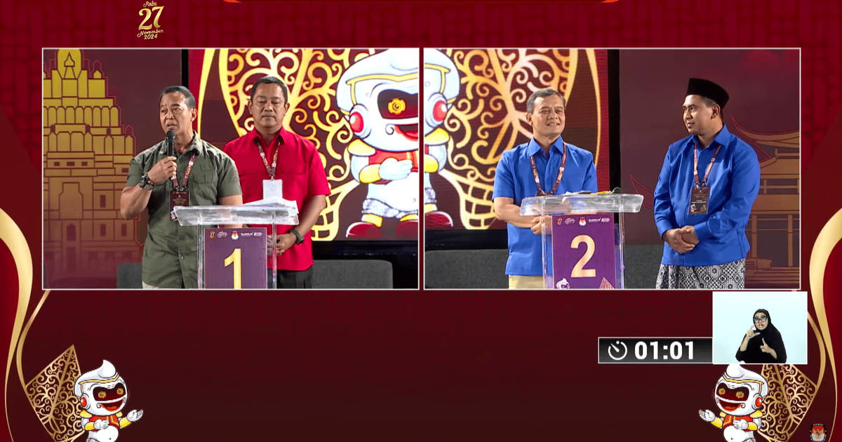 Elektabilitas Terkini Pilkada Jateng 2024: Andika-Hendi dan Luthfi-Yasin Bersaing Ketat