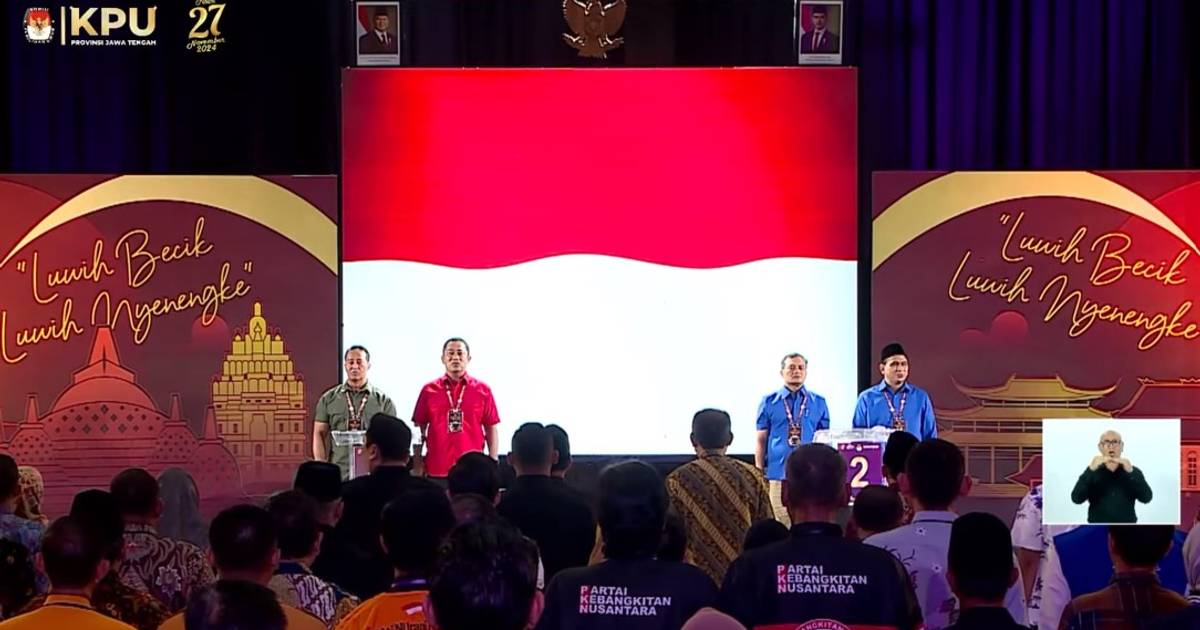 Litbang Kompas: Hampir Setengah Warga Jateng Belum Tentukan Pilihannya di Pilkada 2024