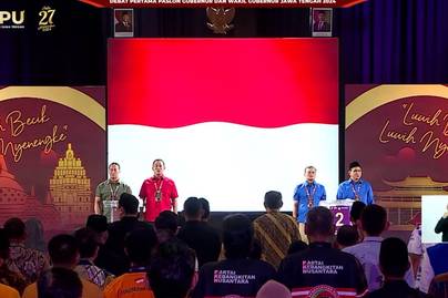 Litbang Kompas: Hampir Setengah Warga Jateng Belum Tentukan Pilihannya di Pilkada 2024