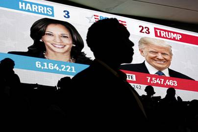 Melihat Tren Rivalitas Demokrat vs Republik pada Pemilu AS