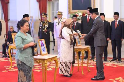 Mengenal Kembali 47 Tokoh yang Mendapat Gelar Pahlawan Nasional di Era Jokowi