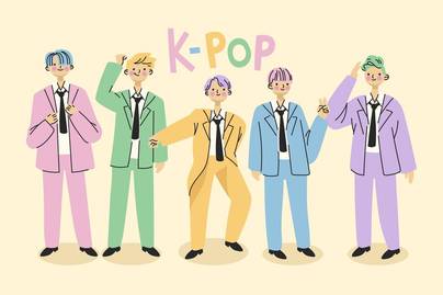 Popularitas K-Pop Jadikan Korea Selatan sebagai Negara dengan Seni dan Hiburan Terbaik