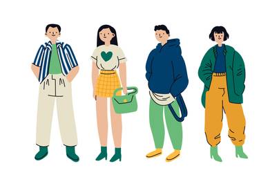 Simak Pilihan Fashion Anak Muda Indonesia 2024