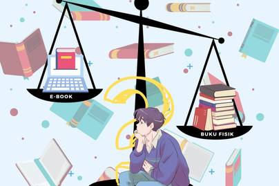 Simak Preferensi Bacaan Gen Z 2024