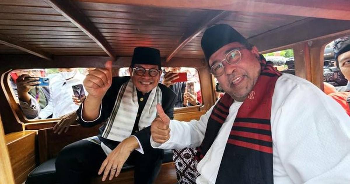 Elektabilitas Pramono-Rano Melambung di Survei SMRC