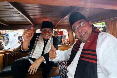 Elektabilitas Pramono-Rano Melambung di Survei SMRC