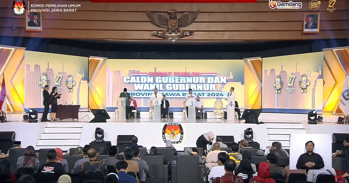 Terbaru! Simak Elektabilitas Pilkada Jabar 2024 Versi Litbang Kompas