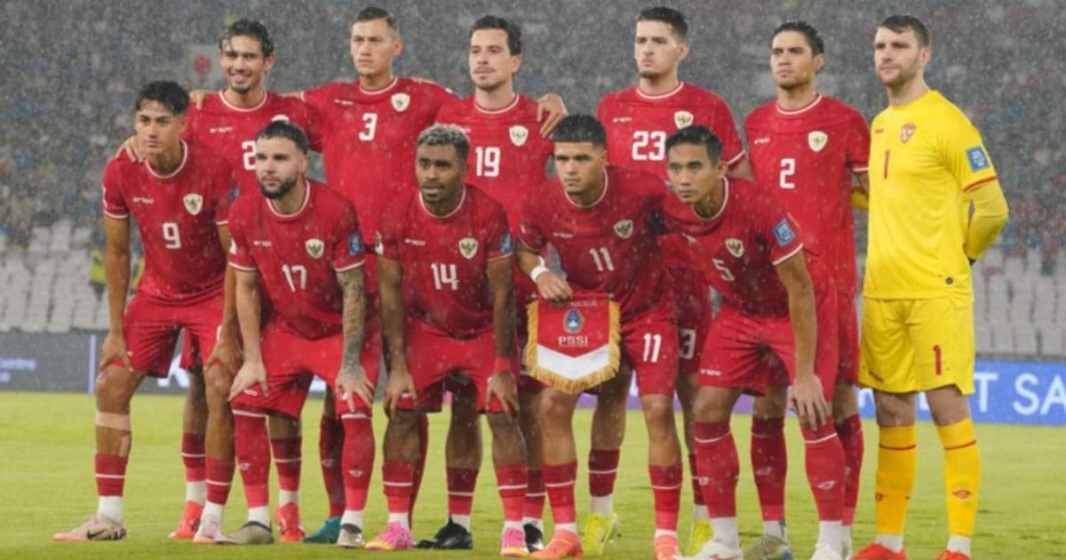 Kalah dari Jepang, Ranking FIFA Timnas Indonesia Tetap Naik