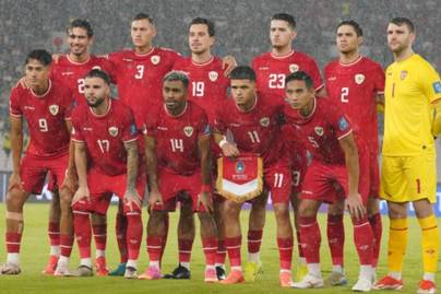 Kalah dari Jepang, Ranking FIFA Timnas Indonesia Tetap Naik