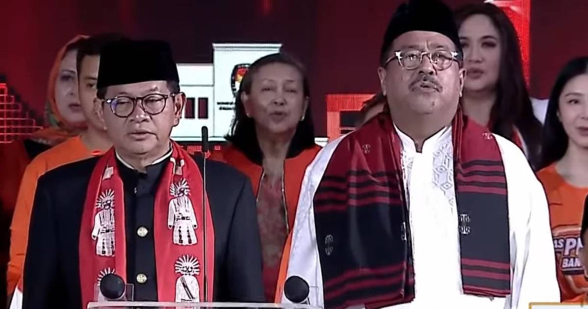 Elektabilitas Pram-Doel Paling Tinggi di Survei Terbaru Indikator