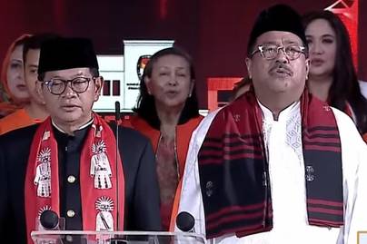 Elektabilitas Pram-Doel Paling Tinggi di Survei Terbaru Indikator