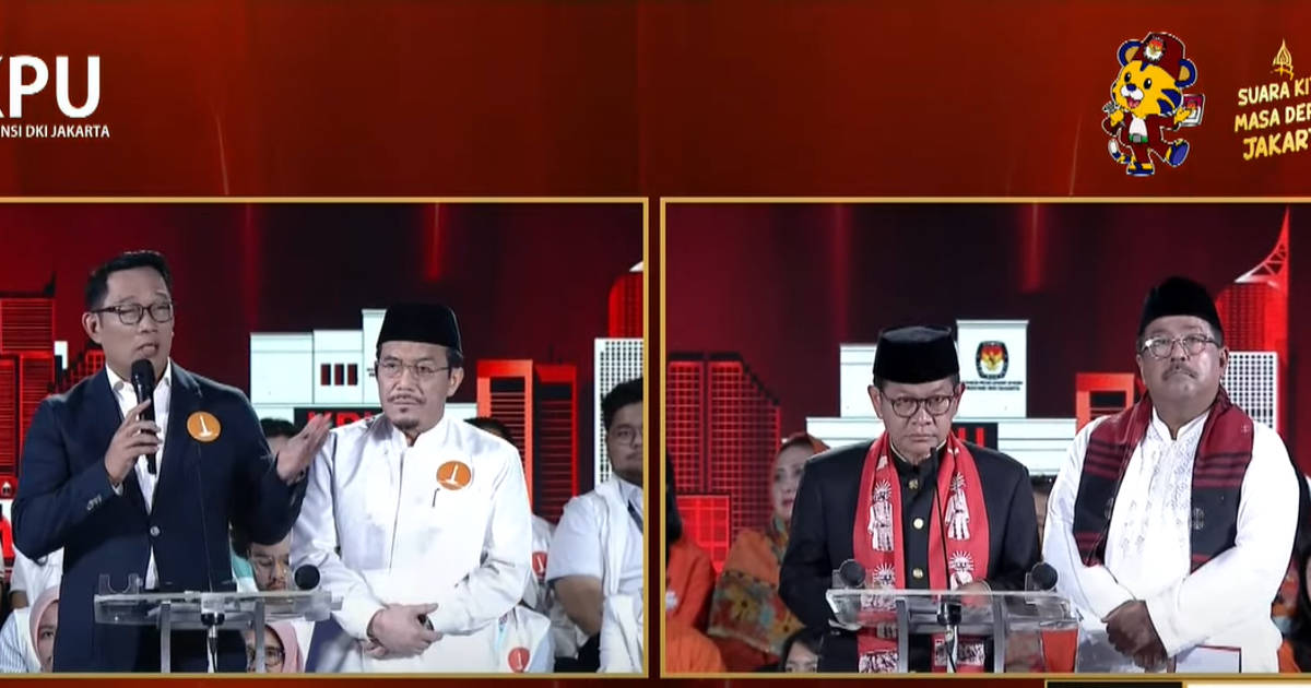 Perbedaan Pilihan Politik Generasi Z dan Baby Boomers: RK-Suswono vs Pramono-Rano