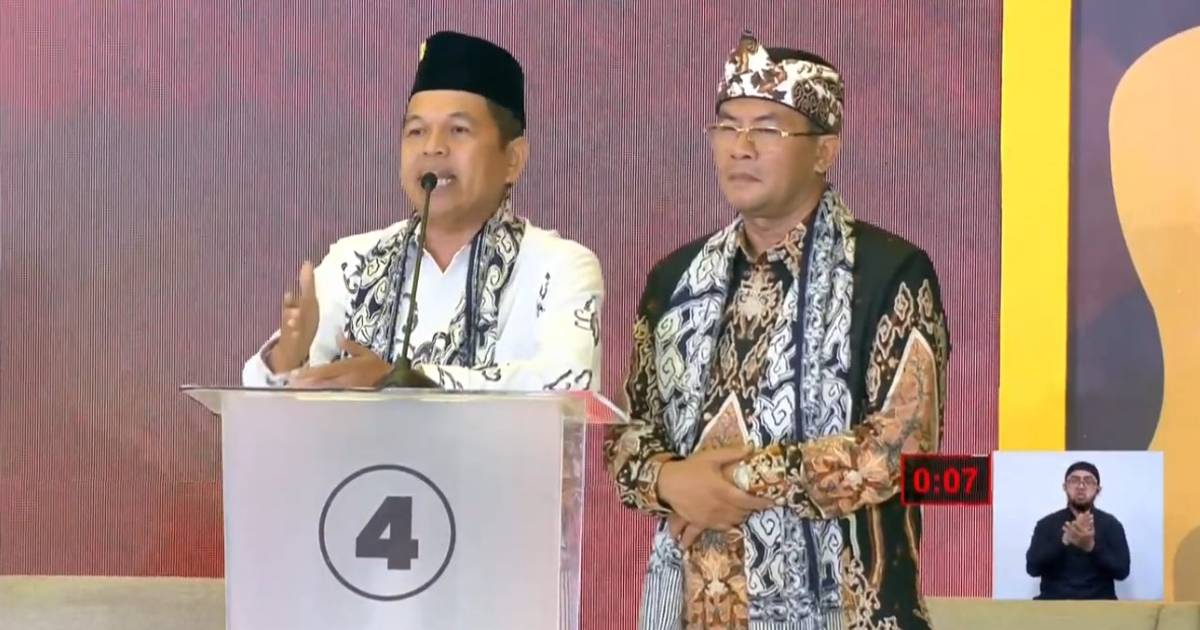 Dedi Mulyadi-Erwan Setiawan Unggul Telak di Quick Count Pilkada Jawa Barat 2024