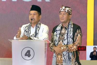 Dedi Mulyadi-Erwan Setiawan Unggul Telak di Quick Count Pilkada Jawa Barat 2024