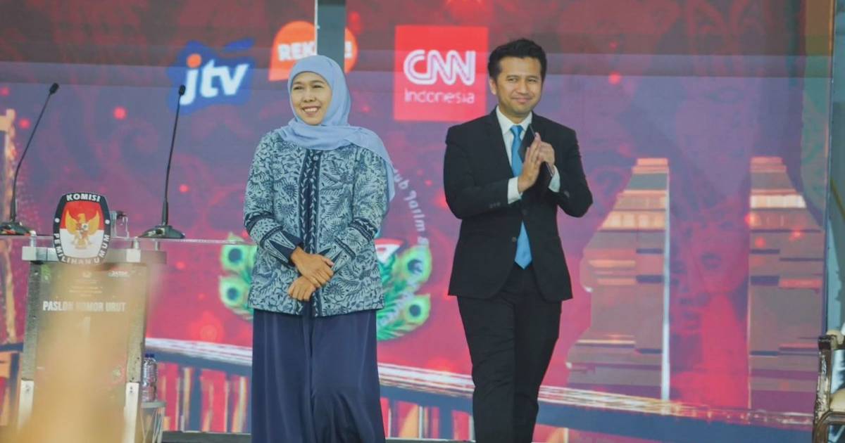 Quick Count Pilkada Jatim 2024: Khofifah-Emil Nyaris Raih 60% Suara
