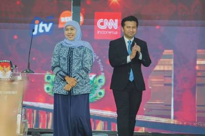 Quick Count Pilkada Jatim 2024: Khofifah-Emil Nyaris Raih 60% Suara