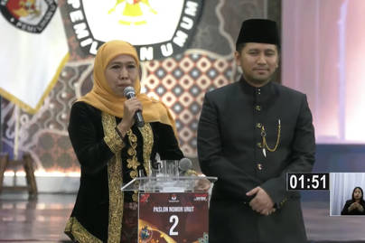 Hasil Quick Count Terbaru Pilkada Jatim 2024: Khofifah-Emil Unggul Lebih dari 50%