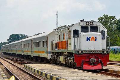 Jakarta-Surabaya Jadi Rute Kereta Paling Ramai Jelang Libur Nataru