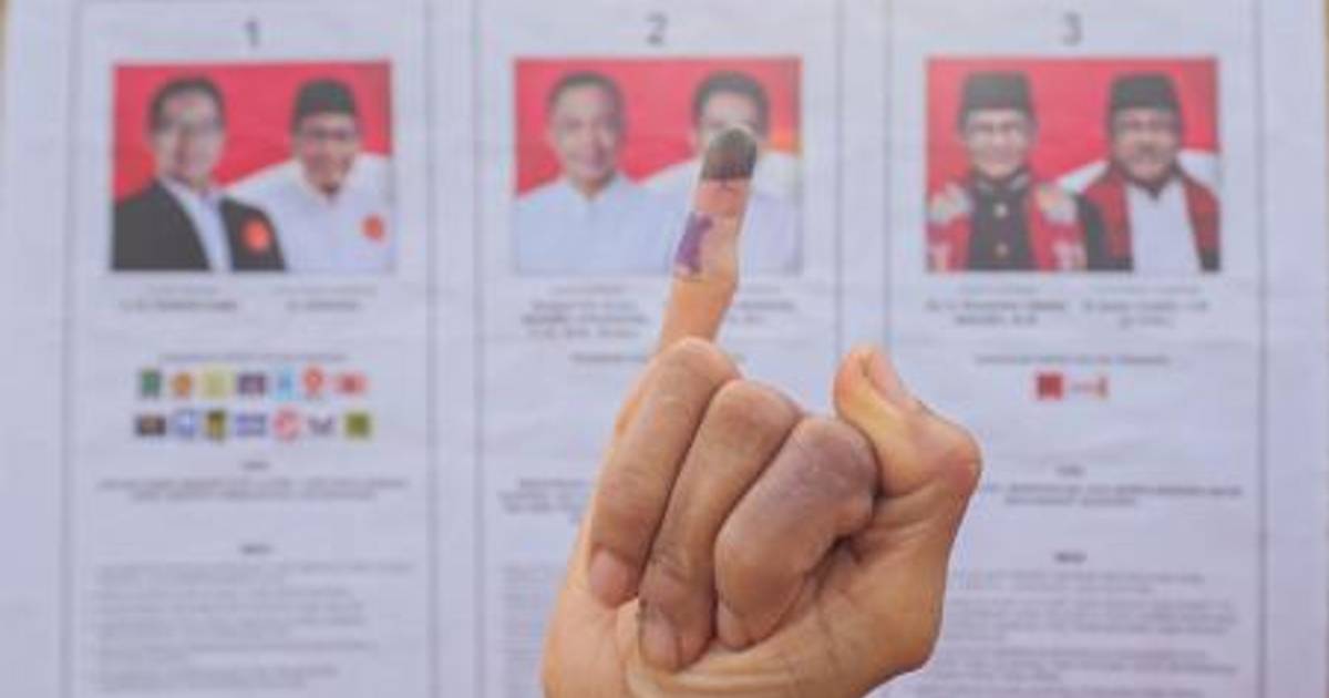 Banyak Warga Jakarta yang Baru Menentukan Pilihan Saat Pencoblosan Berlangsung
