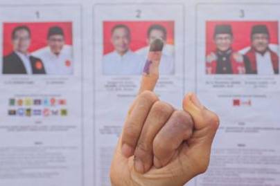 Banyak Warga Jakarta yang Baru Menentukan Pilihan Saat Pencoblosan Berlangsung