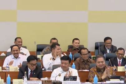Usulan Tambahan Anggaran Kenyang dari 7 Kementerian Koordinator Kabinet Merah Putih