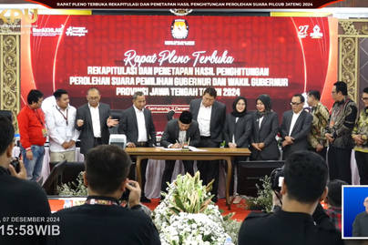 Banteng Resmi Kalah di Pilkada Jawa Tengah?