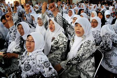 Benarkah Janji Presiden Soal Kenaikan Gaji Guru Hanya Basa-Basi Semu?