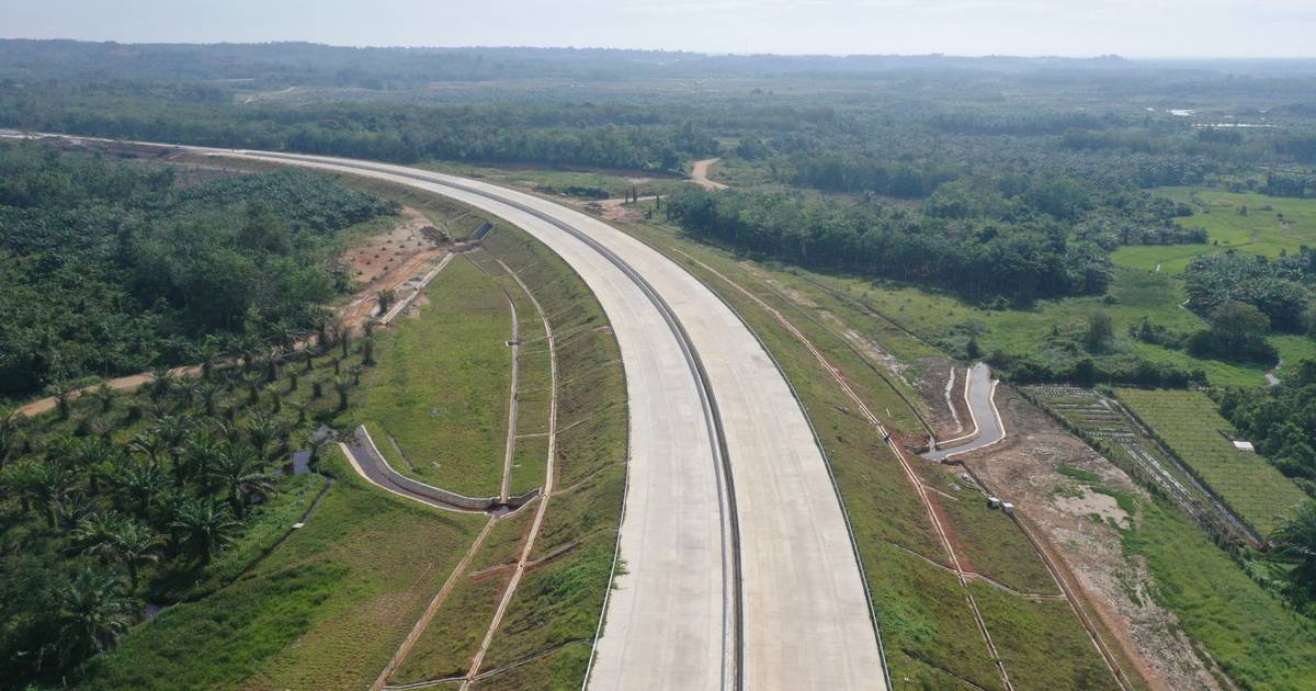 Deretan Jalan Tol Fungsional Jawa dan Sumatra Siap Sambut Libur Nataru 2024