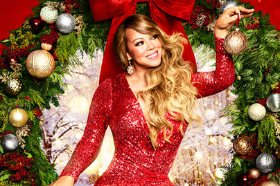 Lagu Mariah Carey Masih Jadi Lagu Natal yang Paling Sering Diputar