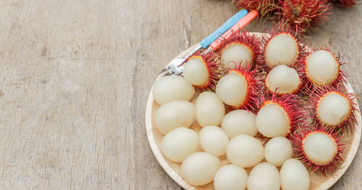 Bagaimana Produksi dan Rata-Rata Konsumsi Buah Rambutan di Indonesia?