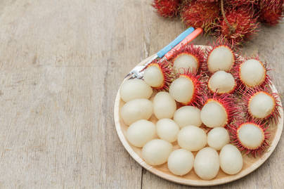 Bagaimana Produksi dan Rata-Rata Konsumsi Buah Rambutan di Indonesia?