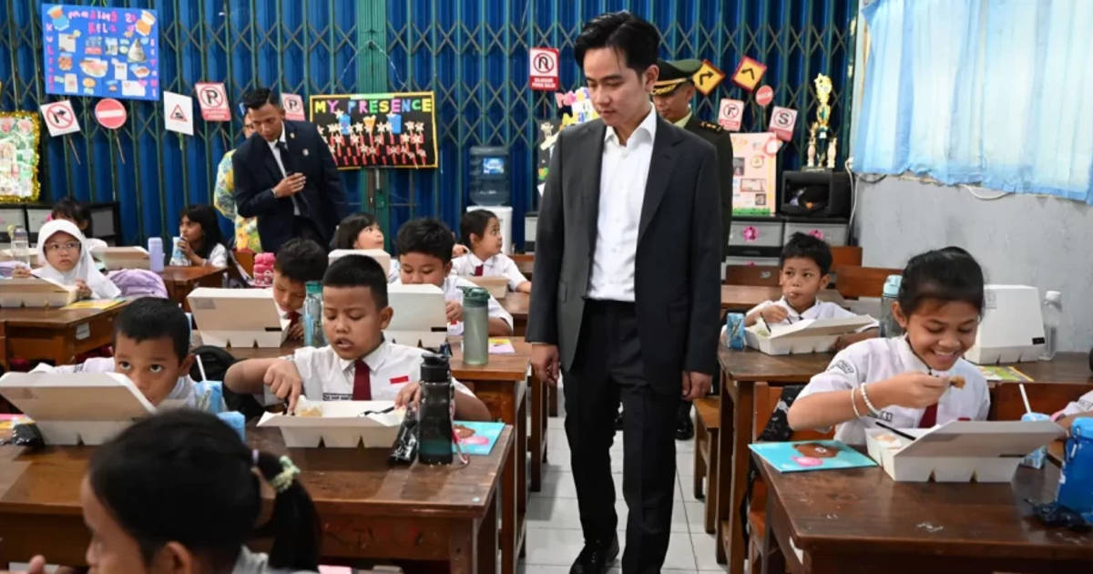 Usulan Provinsi Prioritas Penerima Program Makan Bergizi Gratis