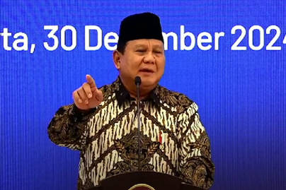 2 Juta Ha Hutan Dideforestasi untuk Lahan Sawit, Prabowo: “Enggak Usah Takut”